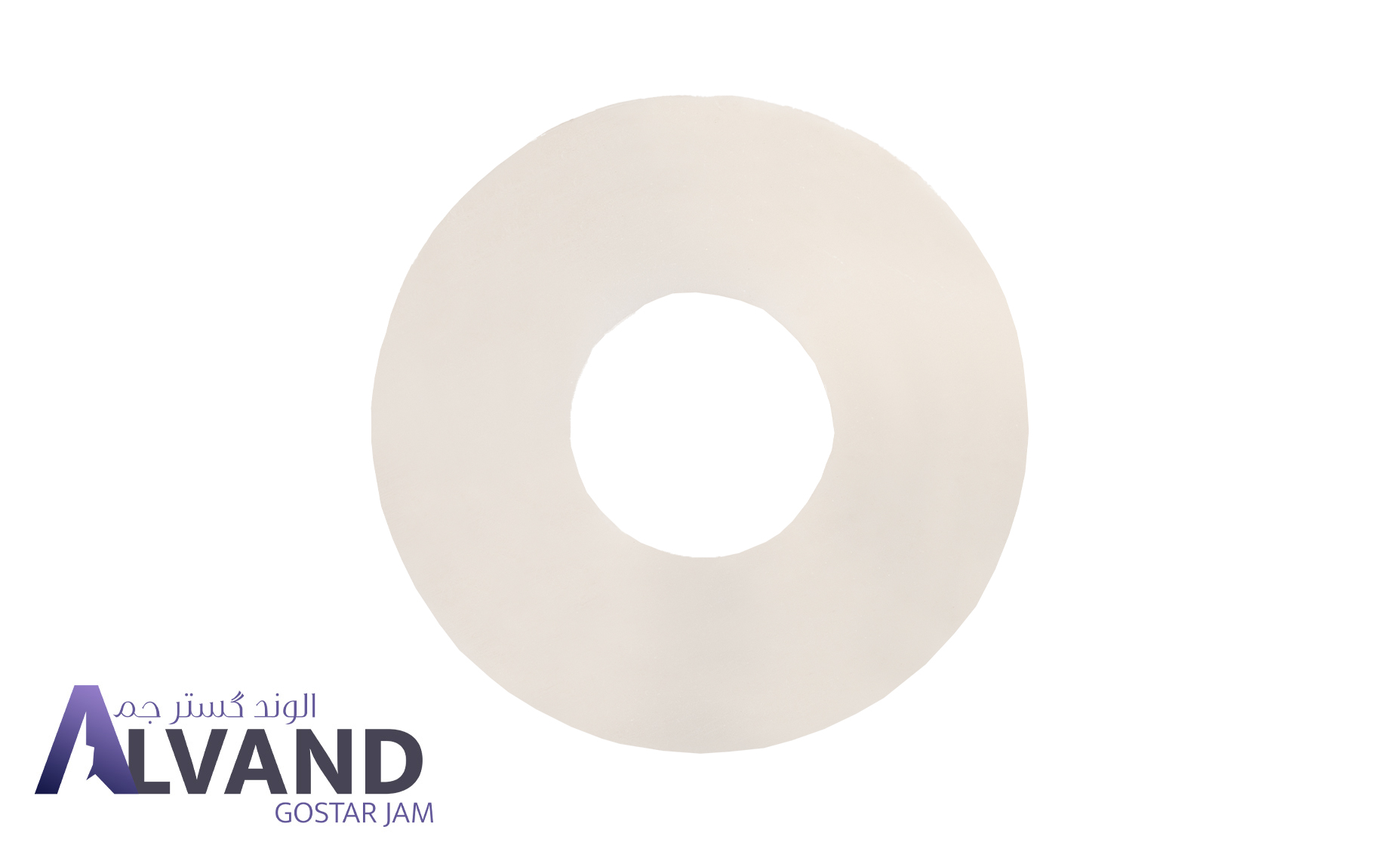 واشر-سوباب-پژو-سفید-